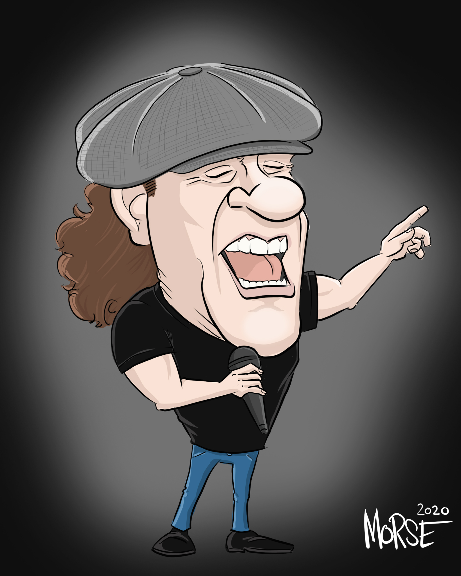 It was AC/DC\s Brian Johnson\s birthday this week, so Happy Birthday, Brian!
 