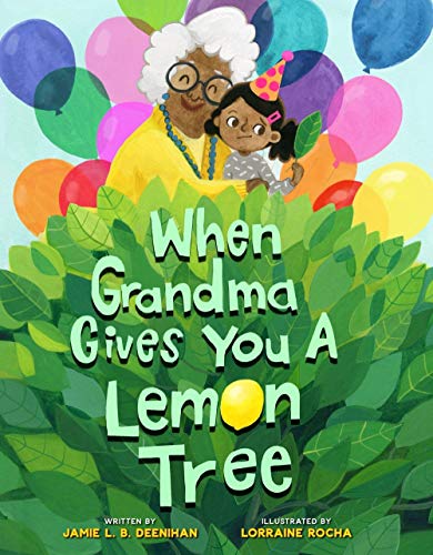 kidreads's tweet photo. When Grandma Gives You a Lemon Tree read aloud in 2nd grade this week. Students role played gift receiving etiquette, illustrated something they loved, went on a nature walk to discover trees in our schoolyard, and will make a lemonade recipe card to share. #kidlitfun #naturewalk https://t.co/vAm5Yw5haR