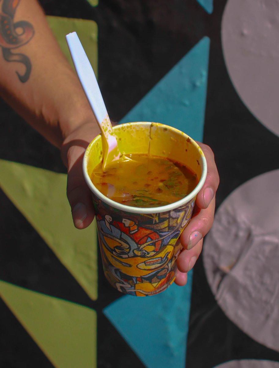 freesoupSD's tweet image. Our Free Soup Wednesday distribution yesterday was a huge success!! 🍲💪🏼 A big thank you to our team who spent all day cooking up some delicious soup to serve our community 🍽⁣ Our menu consisted of Chicken and Lentil soup, with rice and bread #CommunityOrganization