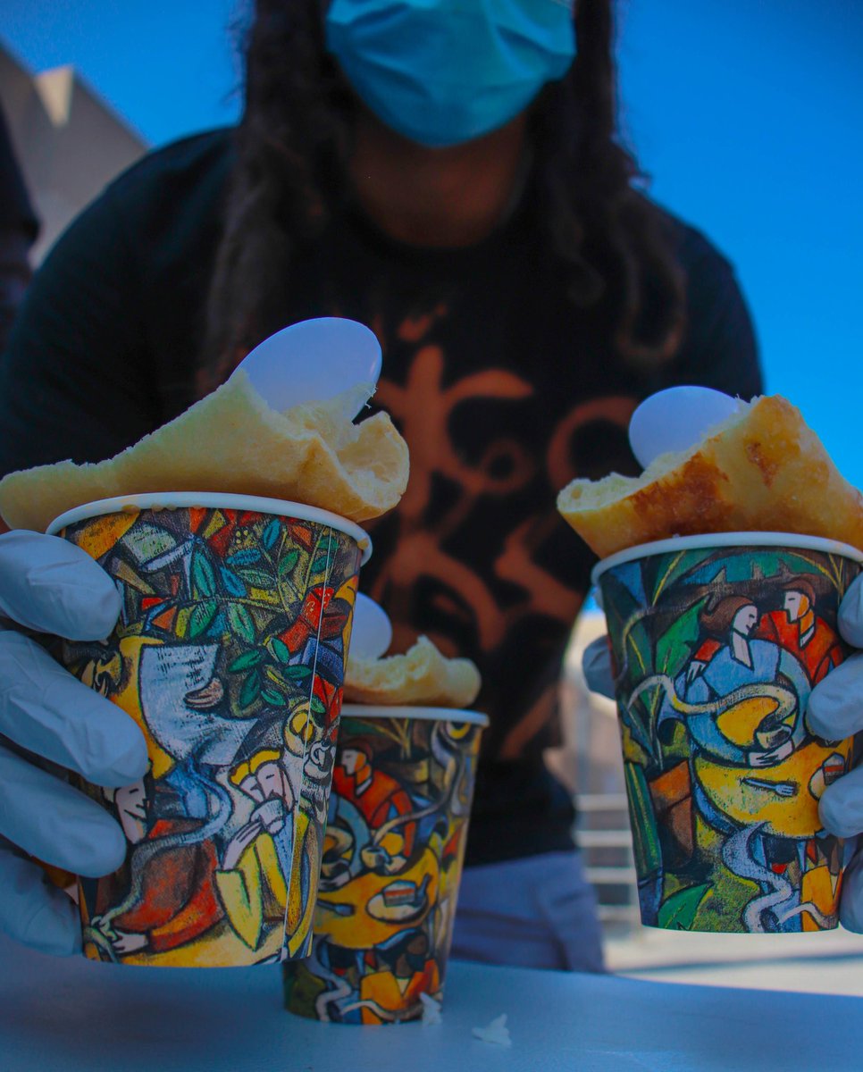 freesoupSD's tweet image. Our Free Soup Wednesday distribution yesterday was a huge success!! 🍲💪🏼 A big thank you to our team who spent all day cooking up some delicious soup to serve our community 🍽⁣ Our menu consisted of Chicken and Lentil soup, with rice and bread #CommunityOrganization