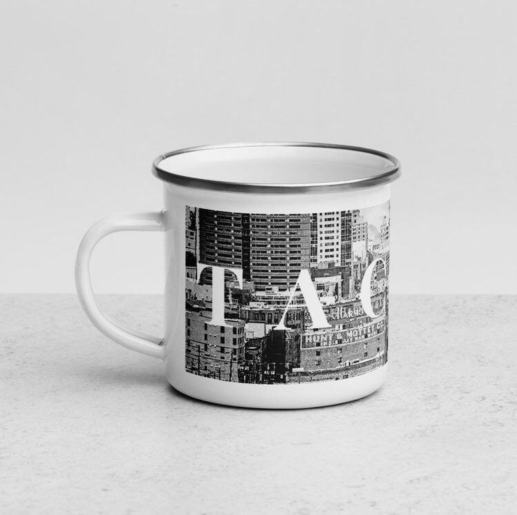 AllHrsOfficial's tweet photo. The Tacoma Enamel Mug. We love the city life, but the love for the outdoors is also strong within us. It's lightweight, durable &amp; multifunctional. Use it for your favorite drink or a hot meal while you’re out on your PNW adventures. Who wouldn’t love a mug that’s near unbreakable https://t.co/u7VWOxDrvG