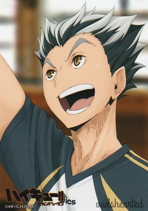 YangYang as Bokuto- neverending boost of energy- hairdressers must hate him- the chaotic and problematic child who always escapes the scolding- causes problems on purpose and not- the annoying brother- "Do you really think he's mature?"- loves being the center of attention