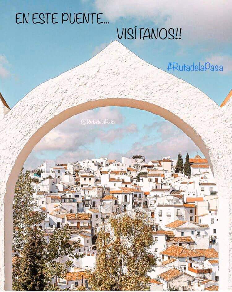 EN ESTE PUENTE, VISÍTANOS...
Descubre el encanto de cada pueblo que forma la #RutadelaPasa!!
#Comares #ElBorge #Totalán #Moclinejo #Almáchar #Cútar
#SomosSIPAM 🍇 ☀️ 🗺