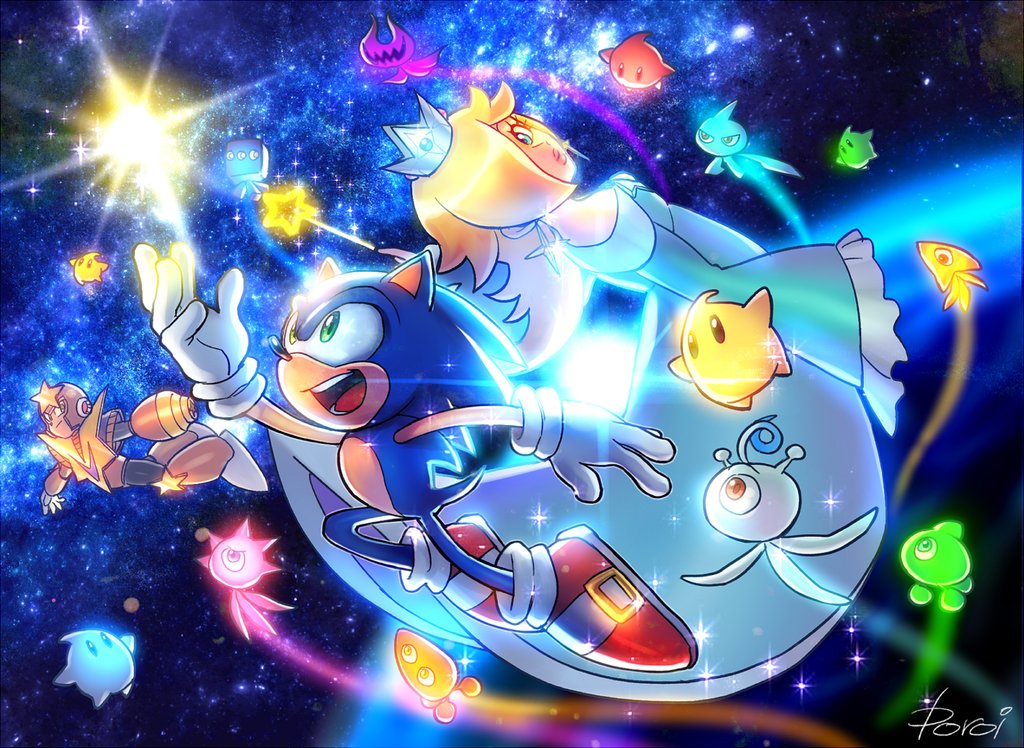 JOLLY J on Twitter: "Mario Galaxy and Sonic Colors are most beautiful ...