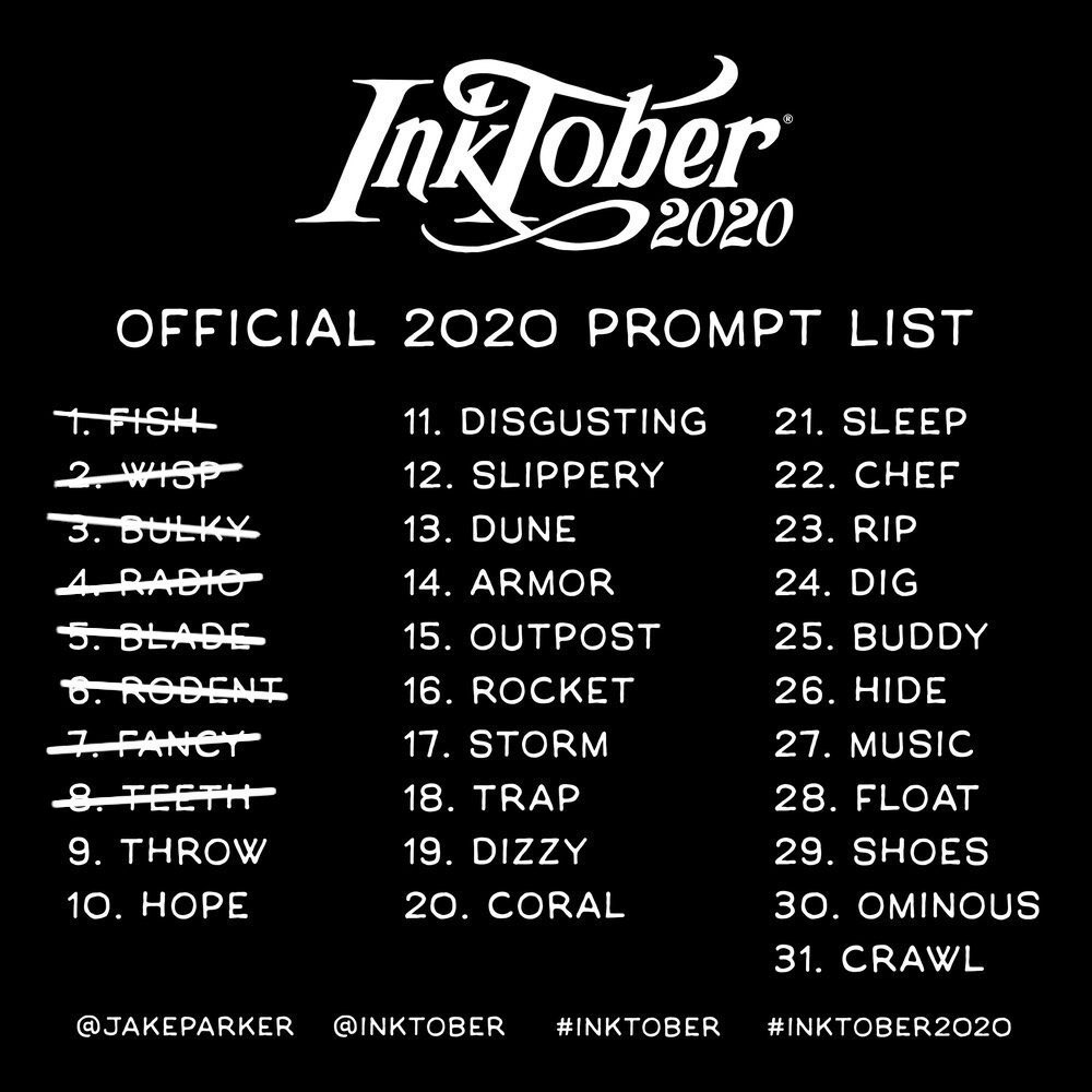 hurmus's tweet photo. Inktober 8/31

🇧🇷 Uma bela mordida. Tema de hoje: Dentes.

🇬🇧 A beautiful bite. Today's theme: Teeth.

🇩🇪 Ein schöner Biss. Das heutige Thema: Zähne.

#inktober2020 #inktober # inktober2020teeth #teeth #inkdrawart #inktober2020hurmus #IPEVO #InktoberDay8 https://t.co/5RGYq7BweV