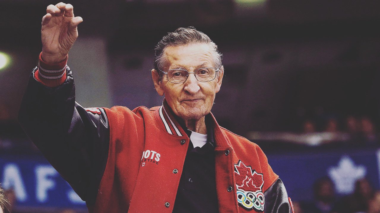 Happy Birthday to a Canadian National Treasure - Walter Gretzky   