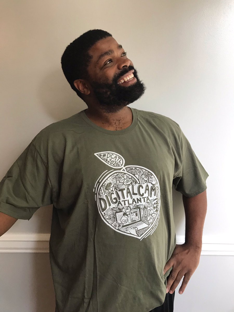 kaleemclarkson's tweet image. Look what I got in the mail today. This @DrupalCamp_ATL shirt is so #ATL 🔥 Big ups to @trismit_ for crushing this design. 👏🏾👏🏾👏🏾
#Drupal #DrupalCares #WebDev #Tech #DrupalEvents