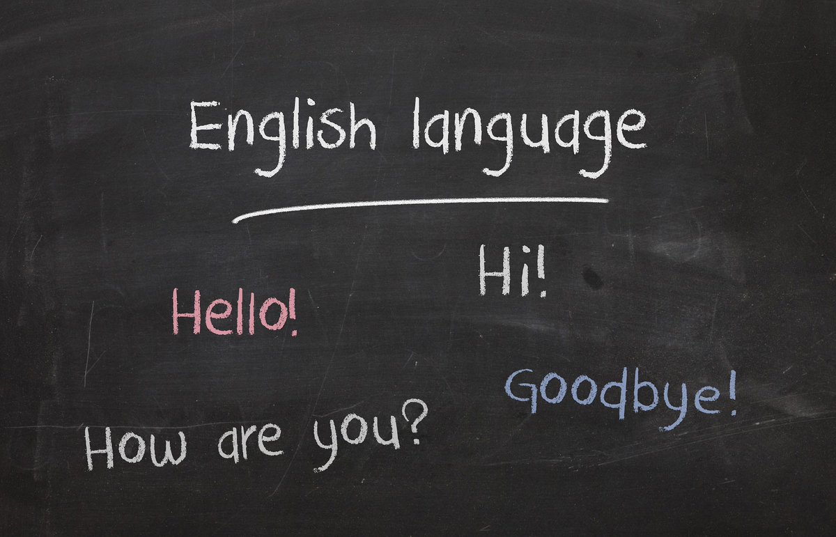 I really enjoy communication in English. I really feel at home with people from around the world, who speak English. #communication #English