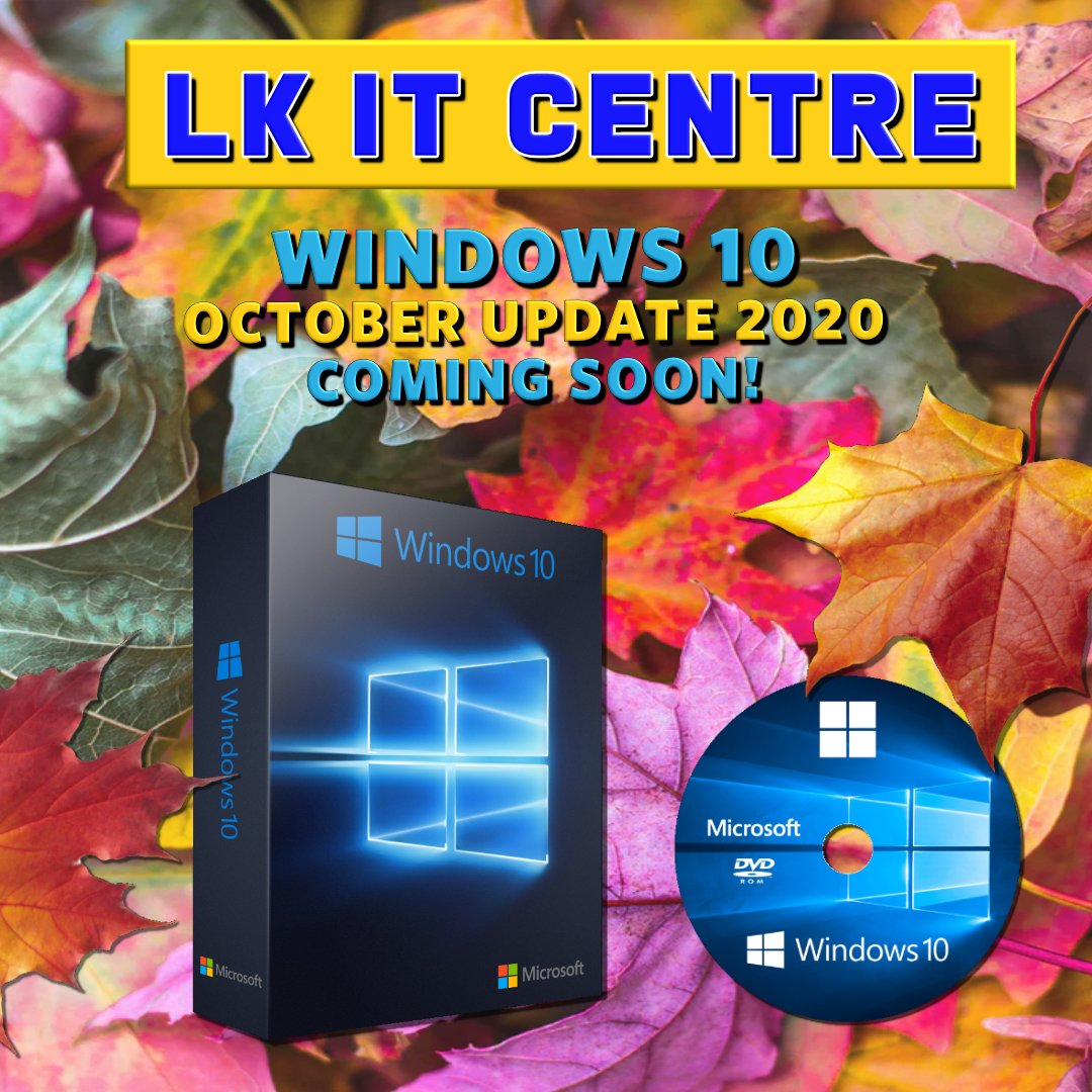 Microsoft release two major Windows 10 upgrades each year. This next major upgrade will happen for most users this month. 

If you would like to book in your computer to save you from delays with increased demand please contact us now 
Web: lkitcentre.ie

#donegal