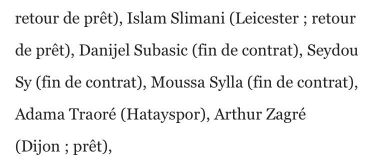 Perhaps the most impressive facet of Monaco’s window? Their outgoings [ @francefootball].Monaco have offloaded a ton of dead wood this summer, and even so, there are still quite a few fringe players such as Samuel Grandsir, Jemerson and Youssef Aït Bennasser still at the club.