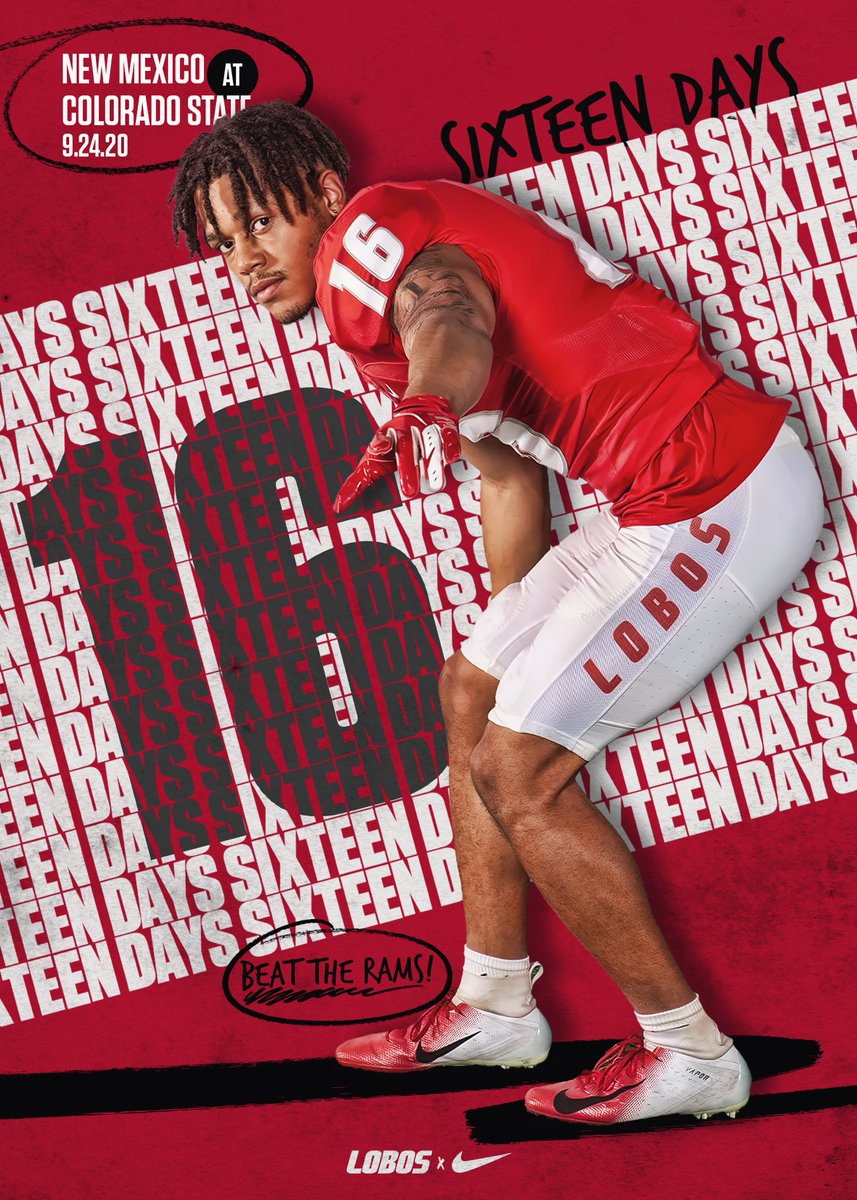 UNMLoboFB's tweet photo. Let's go!!!! #GoLobos #win5 https://t.co/rkvSJ4PD7j
