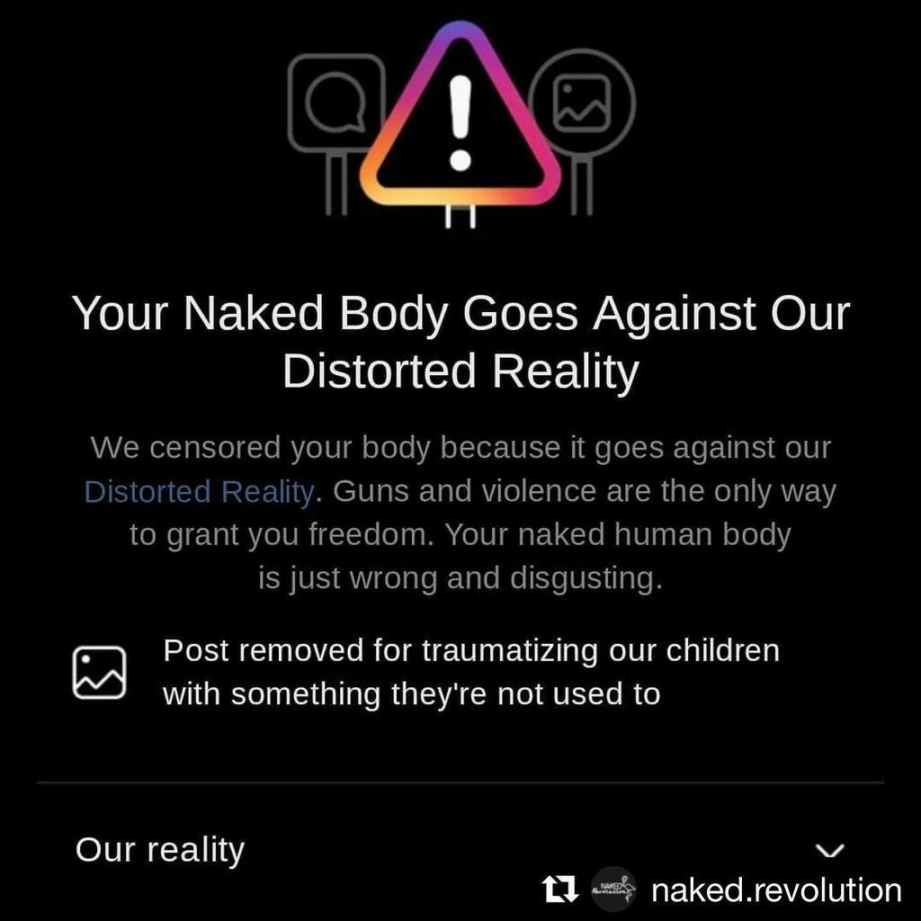 Gary Mitchell Nsfw Blm On Twitter Repost Naked Revolution Share This
