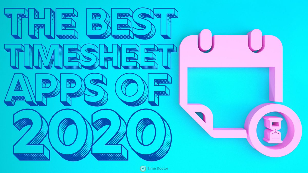 ManageYourTime's tweet image. There are hundreds of #timetracking ⏰ methods and several options on the market for timesheet apps.
But the #timesheetapps featured in our article here ➡️bit.ly/33DaWvA represent a wide &amp;amp; diverse range of what you can get from a timesheet app.