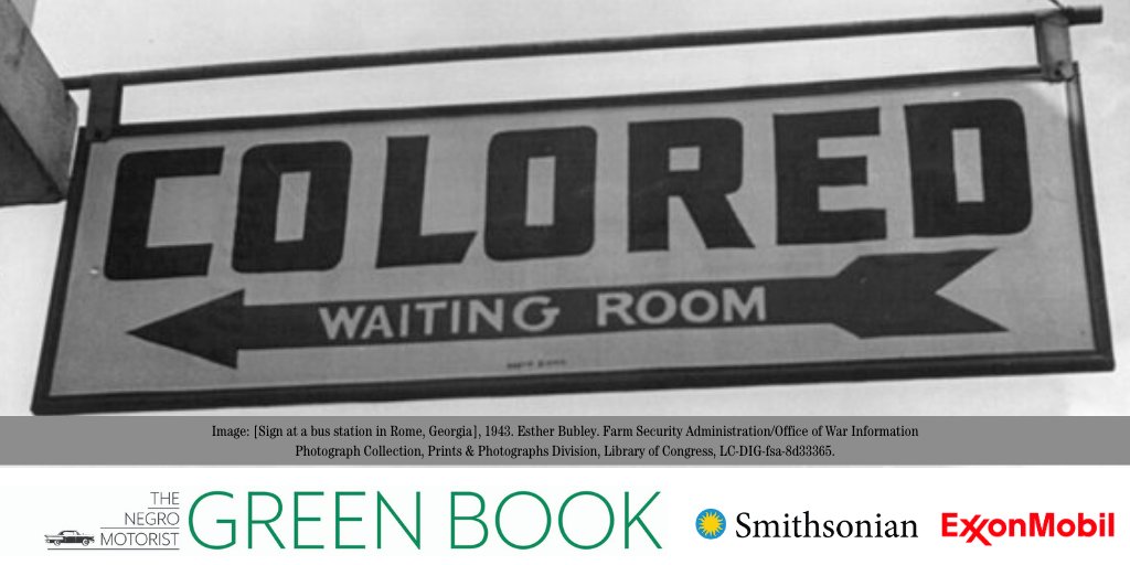 NCRMuseum's tweet photo. 🎶 Route 66 is celebrated as America’s Highway, but the freedom to travel it in the 40s was reserved for whites.

 Half of the 89 counties on the route banned blacks after dark in sundown towns. 

#GreenBook https://t.co/i1RXkb7K2D