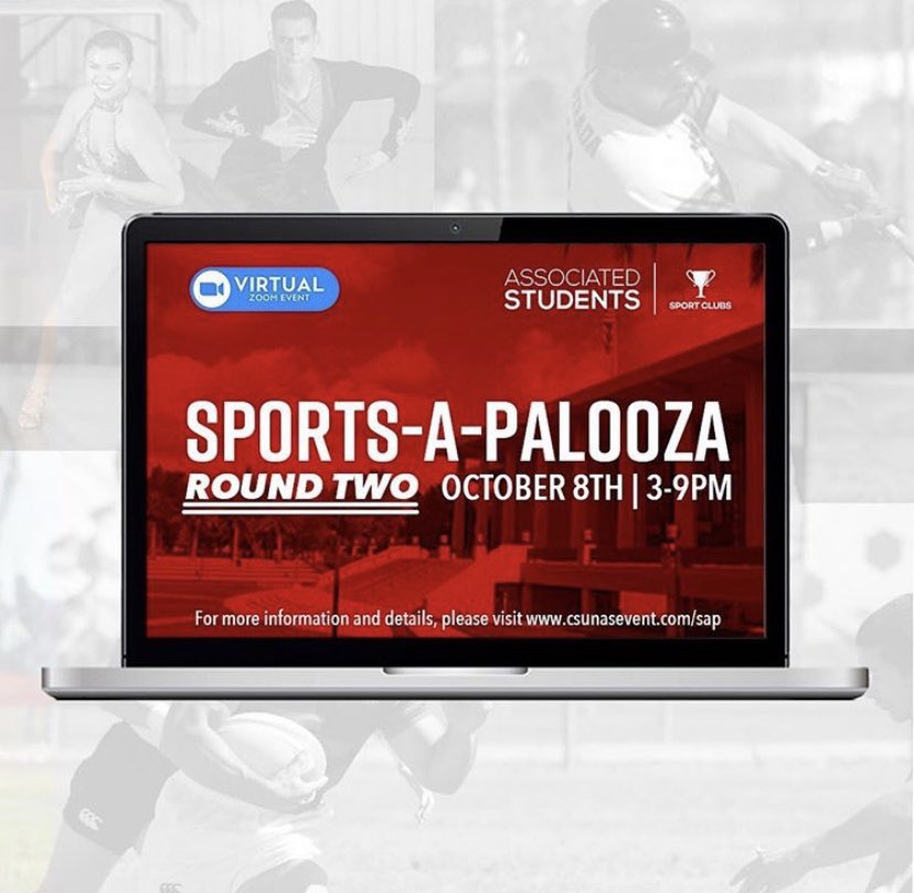 csunwlax's tweet image. Come meet us at sports-A-palooza!! 5:45 pm sharp 🥳