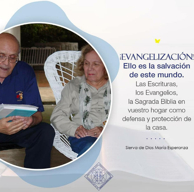 ¡La salvación del mundo!