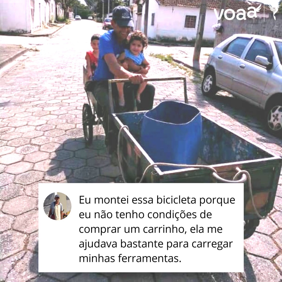 RazoesAcreditar's tweet photo. Vamos mudar o final dessa história? Vaquinha:  https://t.co/7EBjMzuhOU

#voaa #vaquinhadorazoes #jardineiro https://t.co/yfuYcCMv77