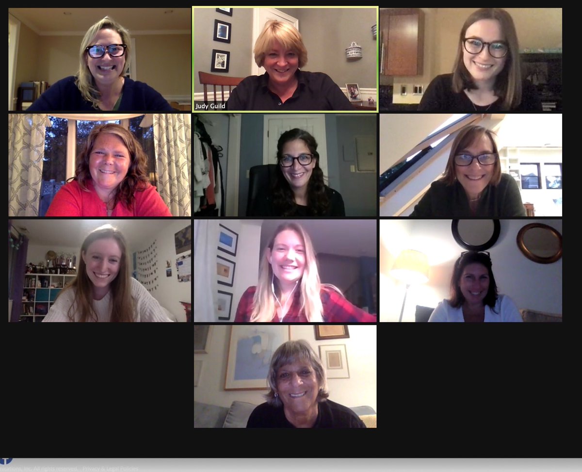 jsguild's tweet image. Enjoying an evening with Brimmer alums and our senior student president@brimmerandmay⁩