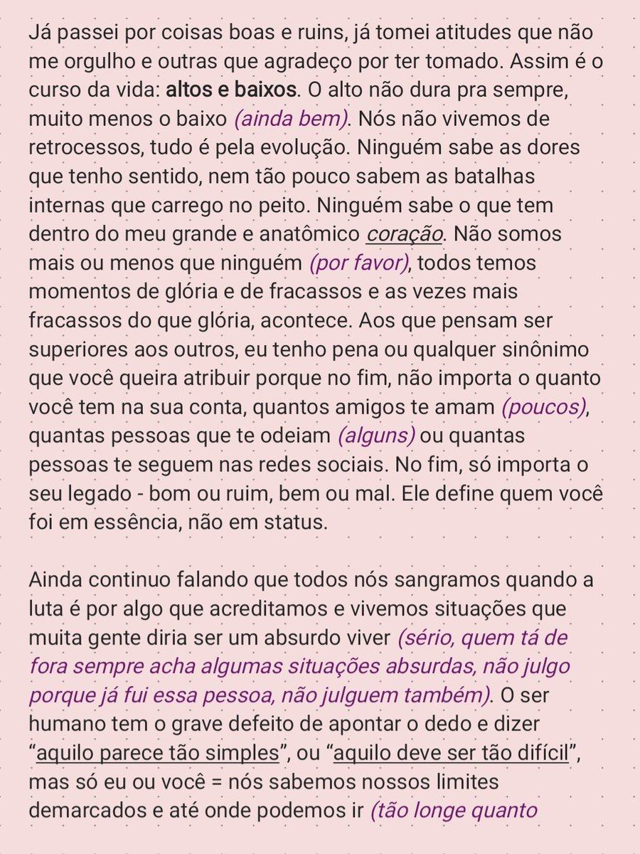 _JohanMotta's tweet photo. Altruísmo ou abismo? 🤍 (um textinho meu, feito em momentos necessários) https://t.co/rOIHoYHMeU