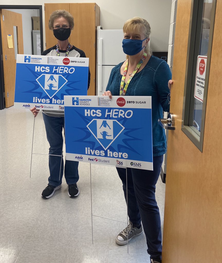 SVGoss's tweet photo. Celebrating HCS Heroes @BrainerdEast So grateful for my dedicated staff! Thank you @elakirby79 @TuckerMcClendon for showing your appreciation! https://t.co/cfqS91gD5d