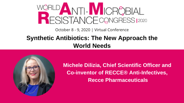 Recce Pharmaceuticals $RCE is pleased to make available today's Opening R&amp;D Address at this year's virtual World AMR Congress and associated White Paper. Michele's presentation can be found here. youtube.com/watch?v=c7ii8e… #WorldAMRCongress <a href="/totalbiopharma/">Total BioPharma</a>