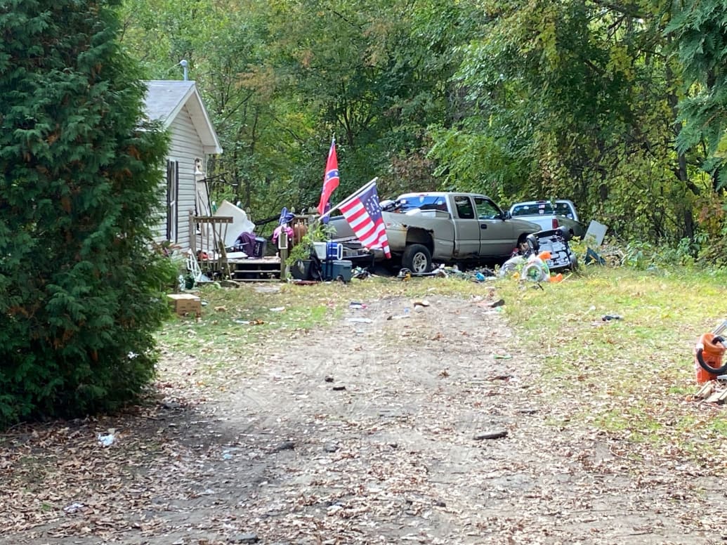 This is the home of Joseph Morrison, one of the Michigan men recently arrested for his plot to kidnap Gov. Gretchen Whitmer.Can we acknowledge that maybe economic circumstances play a role in radicalizing people?