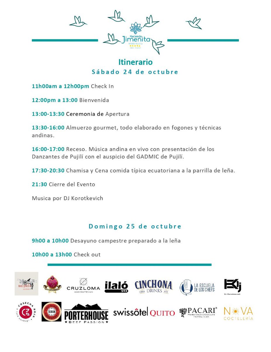 Cesar_Estrella_'s tweet photo. No te queden sin tu espacio en #fuegosyfogonesdelosandes2020  
Este 24 de octubre https://t.co/gjyb6kJzQV