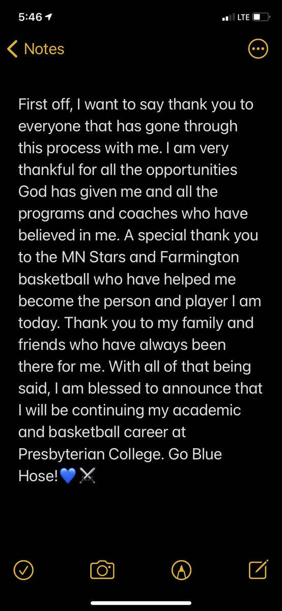 PaigeKindseth's tweet photo. COMMITTED!💙⚔️ https://t.co/JWjRfvbJ20