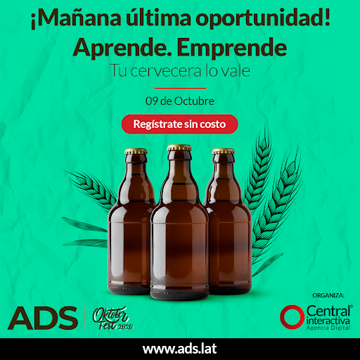 summit_action's tweet photo. 🍻  No te pierdas la última oportunidad de escuchar a expertos sobre cómo impulsar tu marca con estrategias creativas y que agreguen valor a tu cerveza. 😀 

¡Regístrate gratis a nuestro último día! 👇

🔗 https://t.co/FajI1Gz1qE https://t.co/3fr1YMdlNk