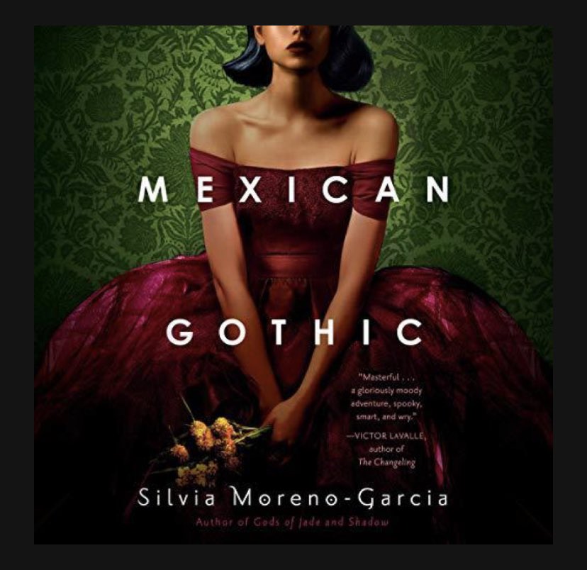 I just finished #MexicanGothic by #SilviaMorenoGarcia I’m obsessed!! Will someone please make this book into a movie or a mini series?? I need it!!