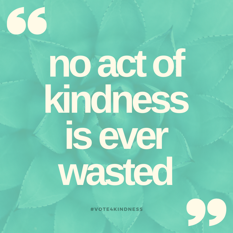 Vote4Kindness (@vote4kindness) on Twitter photo 