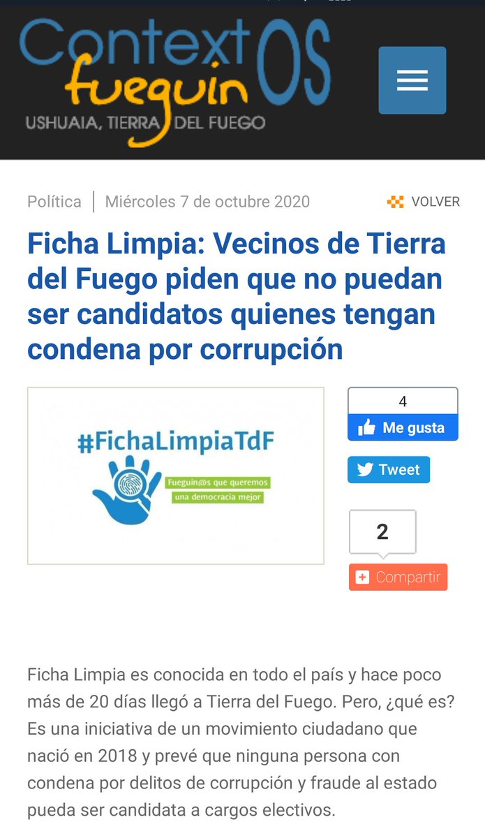 FichaTdf's tweet photo. 👇👇👇Miren 👀👀 💪💪💪 🙌🙌🙌  Gracias por difundir! @daianaros2 por ponerte la 10 y ser la vocera oficial de #FichaLimpia en #TierraDelFuego @FichaTdf @CanteraAe @maitebazterra @gastonmarraOK @mcasabonaguerra @Forja_TDF @TurismoTDF @codigotdf @PrensaLegisTDF https://t.co/1Lka4n8had