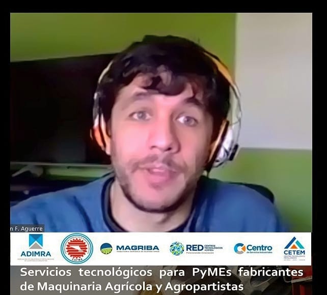pba_ADIMRA's tweet photo. ▶️ #Robótica y Automatizacion Industrial
🚜 3° Charla para Fabricantes de #MaquinariaAgricola a cargo del Ing. Juan Aguerre de la @RedADIMRA con #CAFMA
#MAGRIBA https://t.co/sXCizea7fJ