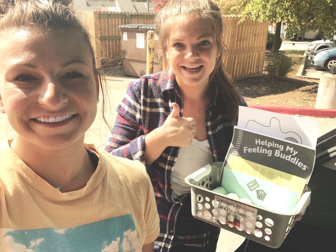 MrsH_MissLizzie's tweet photo. Self-regulation skills are so important! We are encouraging our kiddos & families to practice these important life skills at home by providing them with an "At-Home Safe Place Supply" basket. We can't wait to see and teach our families how to use them. 💕 #CPSbest #CPSMaxStart https://t.co/kMJBT0CDTD