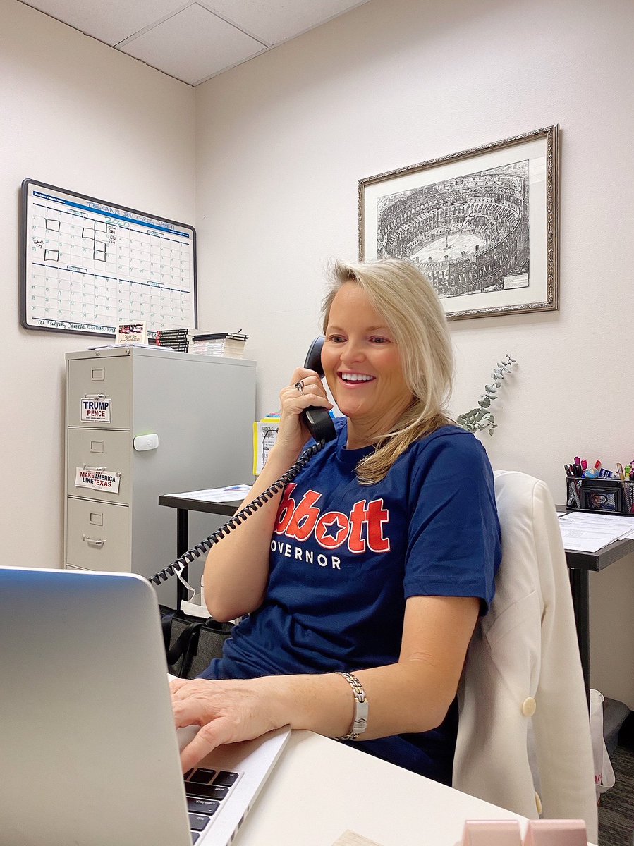 GovHotWheels_TX's tweet photo. With just 5 days until the beginning of Early Voting, our team is working overtime to mobilize voters to #KeepTexasRed.
Everything is on the line in November, including our House majority. Join the fight and get involved with our team today. ⬇️🚨 #GOTV
https://t.co/JpU6Fu0iIm https://t.co/kSqb454bL1