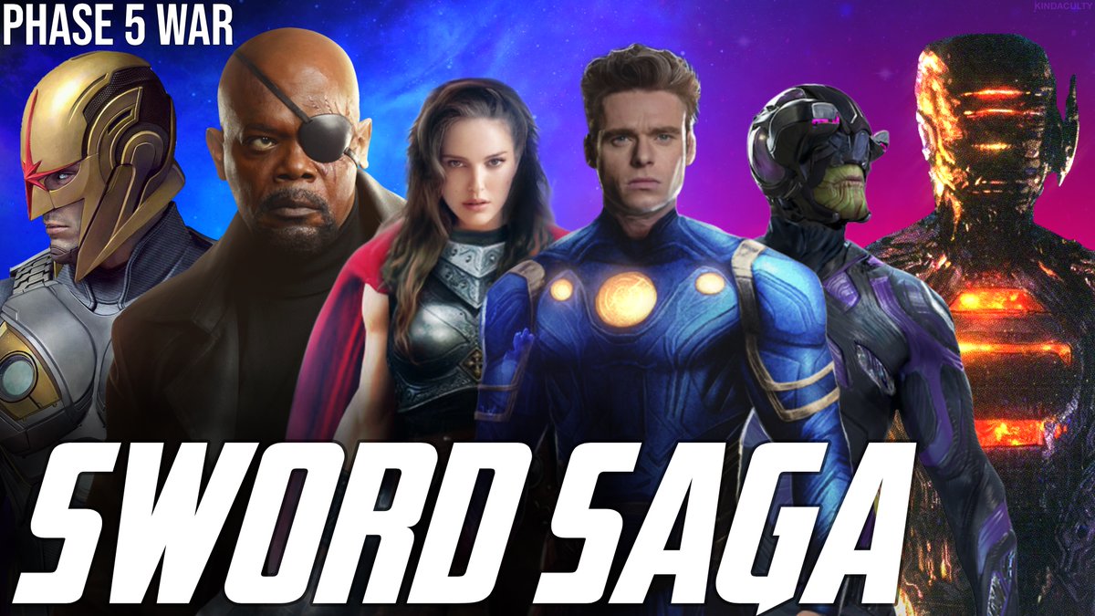 NEW VIDEO UP: https://t.co/dfFEVzmIEE
OK its NEW VIDEO DAY! Of course its another long one around SWORDs role in Phases 4-5 & the crossover event it could lead to, plus some other topics sprinkled in as well. Hope you all like it!
#Avengers #Eternals #Thor4 #WandaVision https://t.co/SBZA8vCCfM