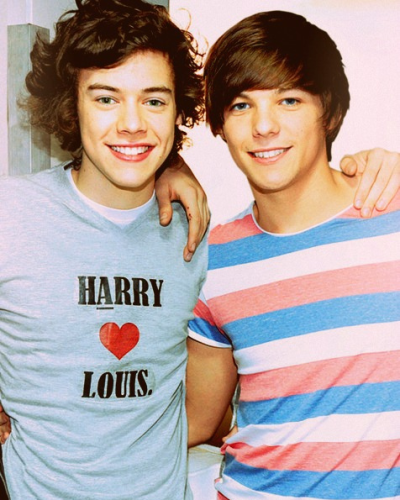 Harry loves Louis t-shirt thread 
