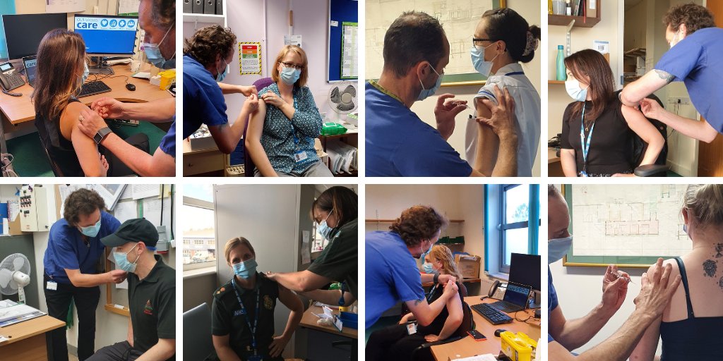 IOWNHS's tweet photo. Another busy week protecting @IOWNHS staff from the flu.
We are urging everyone who is eligible to take up the free flu vaccine this winter.
The flu virus spreads from person to person, even amongst those not showing any symptoms. Protect yourself and others #ProtectTogether https://t.co/FNujqKfhna