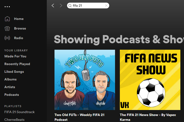 Two Old FUTs tweet media