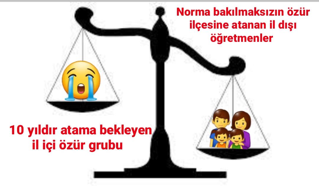 <a href="/mysdgn/">M. Yaşar ŞAHİNDOĞAN</a> <a href="/omerinan06/">Ömer İNAN</a> <a href="/safran1958/">Mustafa SAFRAN</a> <a href="/tcmeb/">Millî Eğitim Bakanlığı</a> <a href="/ziyaselcuk/">Ziya Selçuk</a> @demiiryakup Bir kaç yıllık öğretmenler düşük puanlarla özür ilçemize gelirken sırf aynı ilde olduğu için on yıldır bekleyen öğretmenler var. 

#ZiyaHocamİliçiÖzrüGörün 

<a href="/ziyaselcuk/">Ziya Selçuk</a>  

<a href="/adnanboyaci/">Adnan BOYACI</a> 

<a href="/safran1958/">Mustafa SAFRAN</a> 

<a href="/omerinan06/">Ömer İNAN</a> 

@demiiryakup  

<a href="/TalipGeylan06/">Talip Geylan</a> 

<a href="/musaAkka/">Musa AKKAŞ</a>