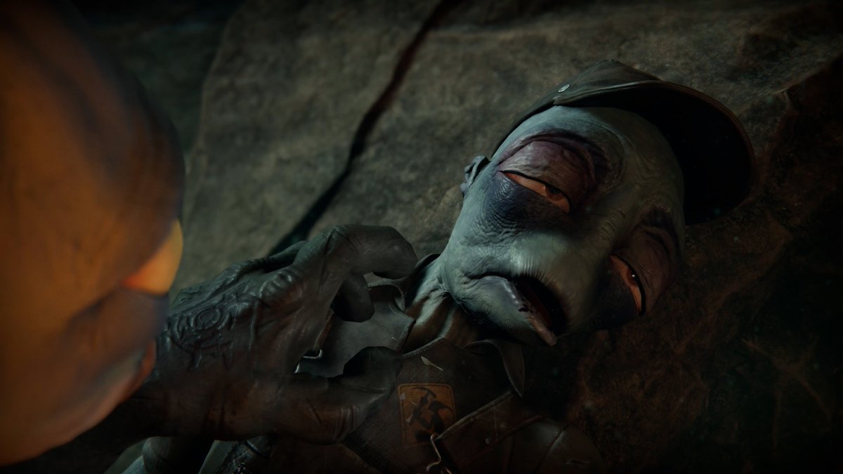 Mentally, we are here.