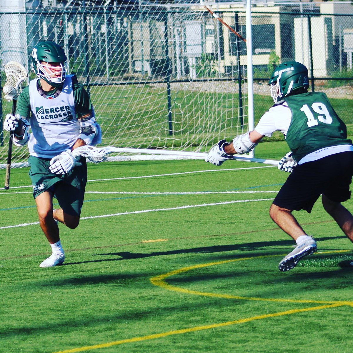 Peter Pinto (Attack) vs. Hunter Loock (Defense) - Great friends who battle everyday at practice! HS teammates now college teammates. @mcccathletics <a href="/MercerCollege/">Mercer County Community College</a> <a href="/AllentownLax/">Atown Lax</a> @AtownRedbirds <a href="/BlueStarLax/">Blue Star Lacrosse</a> <a href="/NJLClax/">NJ Lacrosse Club</a> #MercerMLax #MovingYouForward #MercerMade #PositiveVibesOnly