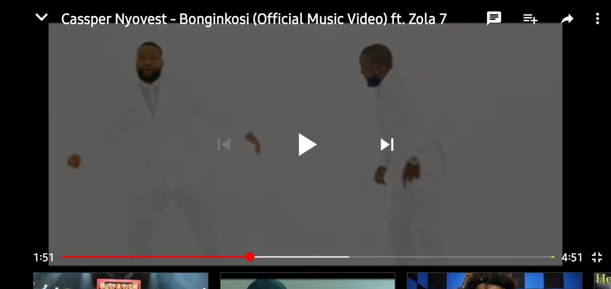 @casspernyovest the #BongiNkosiMusicVideo looks super clean man🔥🔥🔥💯👏🏿