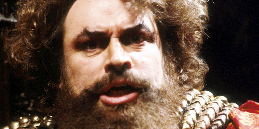 We wish a very happy birthday to the one and only Brian Blessed.  