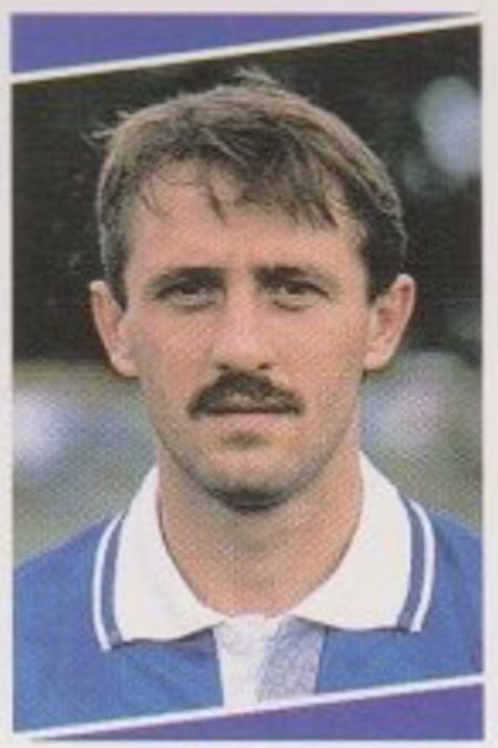 #110 EFC 3-0 Gornik Zabrze -Aug 10, 1991. A rare pre-season home friendly for EFC. EFC had bought Robert Warzycha from Polish side Gornik Zabrze earlier in the year & this friendly at Goodison Park was part of the deal. EFC won 3-0 with goals from Beardsley, Cottee & Hinchcliffe.