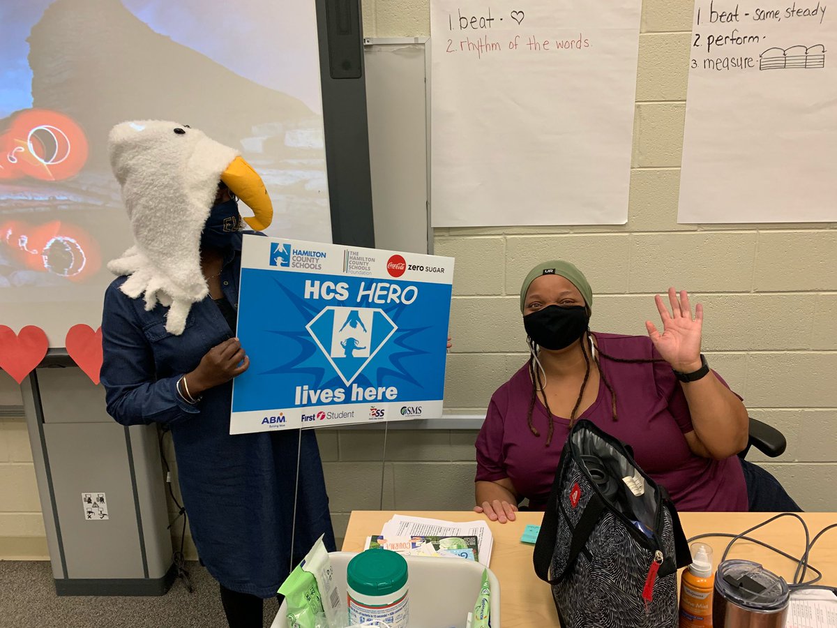 Martha McMillan (@marthacmcmillan) on Twitter photo We had a great time celebrating all of the #HCSHeroes at <a href="/EastLakeES/">East Lake Elementary</a> this afternoon! We are so appreciative of all of our teachers and staff! <a href="/HCSMRidge/">HCSMissionaryRidge</a> We had a great time celebrating all of the #HCSHeroes at <a href="/EastLakeES/">East Lake Elementary</a> this afternoon! We are so appreciative of all of our teachers and staff! <a href="/HCSMRidge/">HCSMissionaryRidge</a>