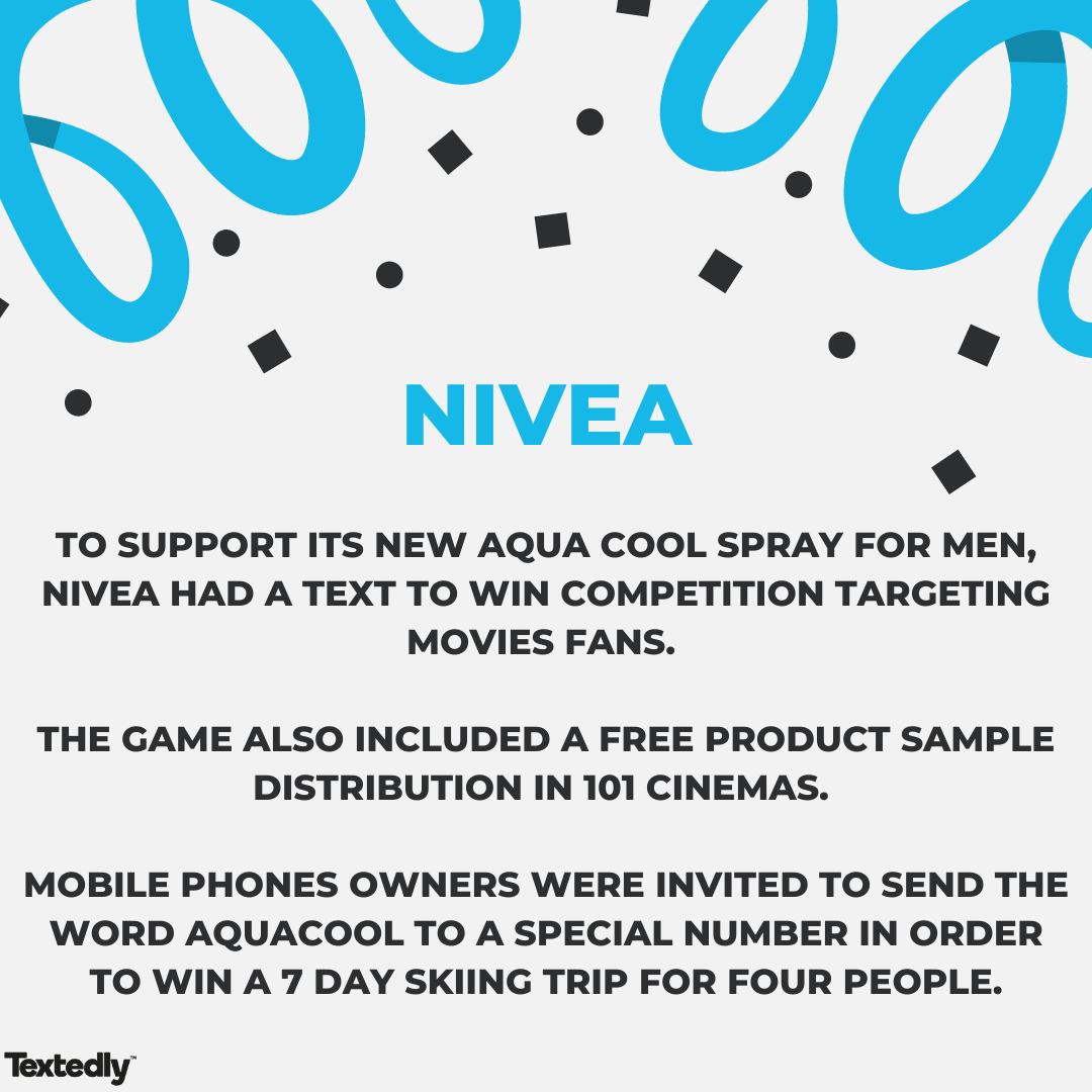 textedly_'s tweet photo. ⤵️These brands have already organized text-to-win campaigns and succeeded. 💙Now it's your turn👉 https://t.co/UAyKdb9oce
#texttowin #textmarketing #textmessaging #textngservice #smsmarketing #smsservice #bulksms #bulksmsservice #grouptexting #groupmessaging https://t.co/mQE7Kr2rEQ