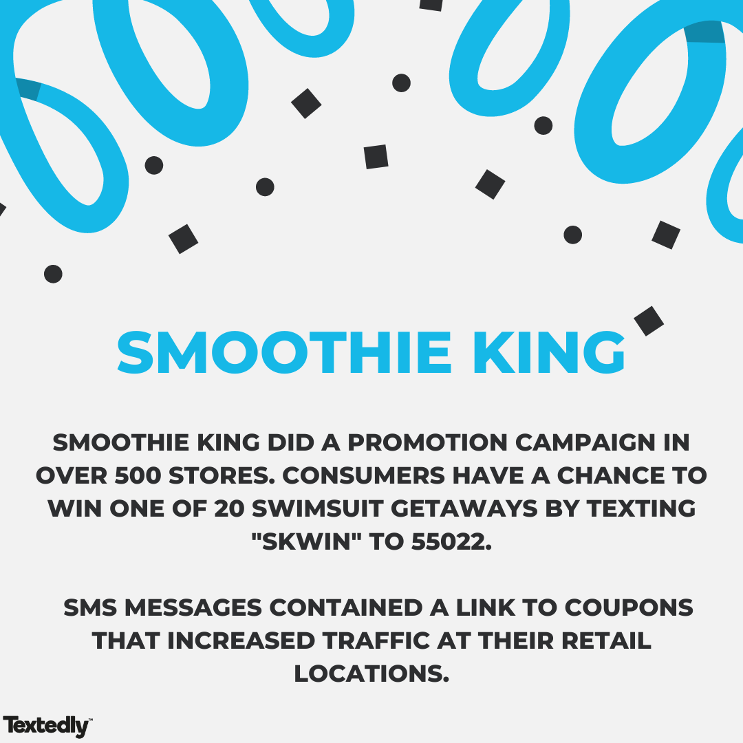 textedly_'s tweet photo. ⤵️These brands have already organized text-to-win campaigns and succeeded. 💙Now it's your turn👉 https://t.co/UAyKdb9oce
#texttowin #textmarketing #textmessaging #textngservice #smsmarketing #smsservice #bulksms #bulksmsservice #grouptexting #groupmessaging https://t.co/mQE7Kr2rEQ