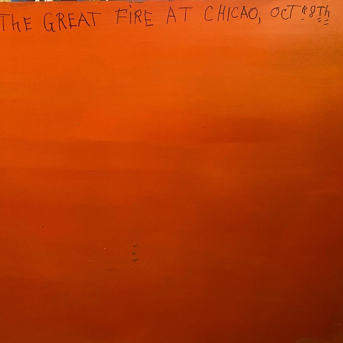 ArtNewCo's tweet photo. Today, 10/8 1871 The great fire of Chicago happened. Local #columbusartist #charlieowens captured it so well 🔥❤️

36x48, signed on board - SALE PRICE - $200! 🔥❤️

#oneofakind #oilonboard  #chicagofire1871 #originaloilpainting #oneofakindart #columbusart #artnewco #picoftheday https://t.co/hocHMlnuni