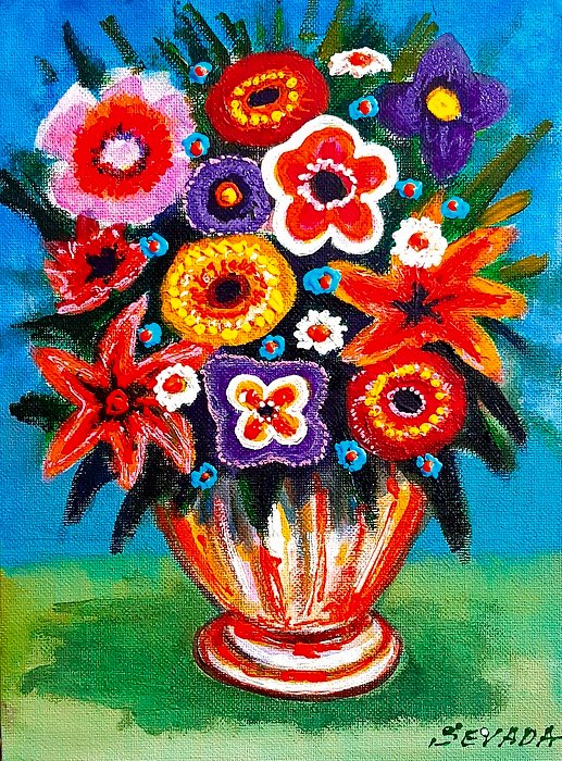 SevadaGrigoryan's tweet photo. New artwork for sale! - "Field Flowers " - https://t.co/ksmlF4h8Ot @fineartamerica https://t.co/H3LHnWwQnh